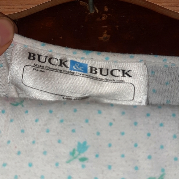 🍀3/15 Buck & Buck Vintage Floral Pajama Set - Picture 7 of 8